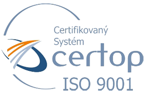 Certifikovaný systém Certop ISO 9001